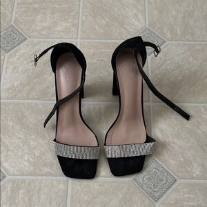 Open Toe Heels